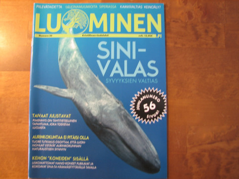 Luominen-lehti, numero 30