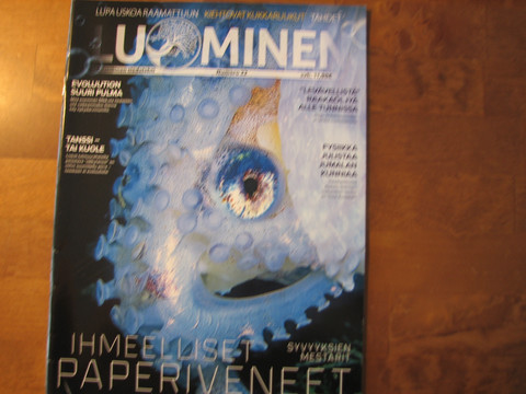Luominen-lehti, numero 22