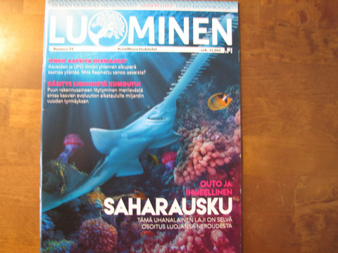 Luominen-lehti, numero 24