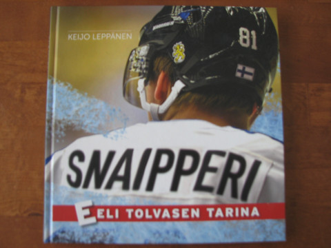 Snaipperi, Eeli Tolvasen tarina, Keijo Leppänen