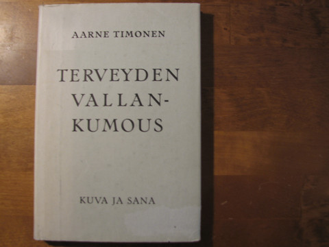Terveyden vallankumous, Aarne Timonen
