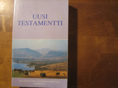 Uusi Testamentti, raamatunkäännöskomitean ehdotus