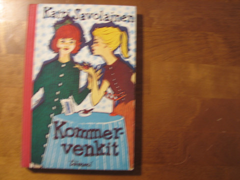 Kommervenkit, Katri Savolainen