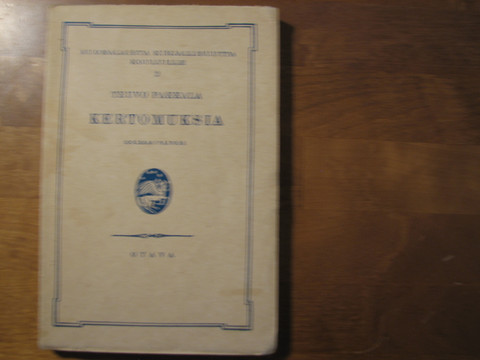 Kertomuksia, Teuvo Pakkala
