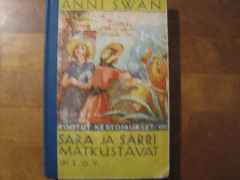 Sara ja Sarri matkustavat, Anni Swan