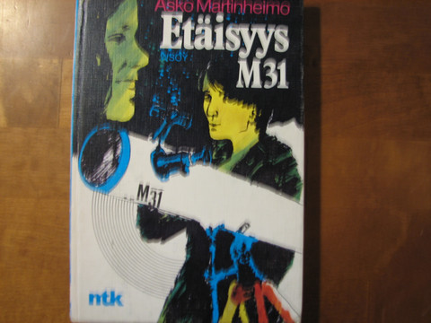 Etäisyys M31, Asko Martinheimo