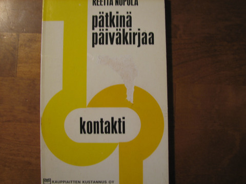 Pätkinä päiväkirjaa, Reetta Nopola