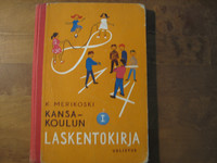 Kansakoulun laskentokirja I, K. Merikoski
