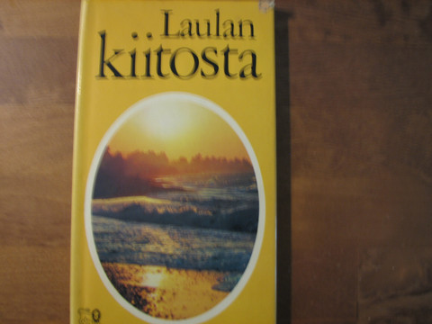 Laulan kiitosta