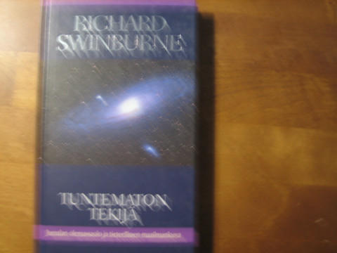 Tuntematon tekijä, Richard Swinburne