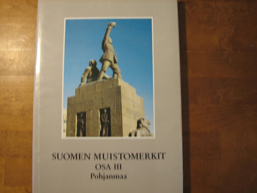 Suomen muistomerkit, osa III, Pohjanmaa - Kihniön Kukka ja Kirja Oy