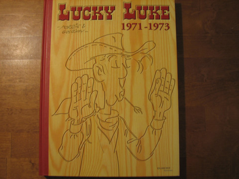 Lucky Luke 1971-1973, Morris & Goscinny