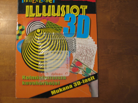 Ihmeelliset illuusiot 3D
