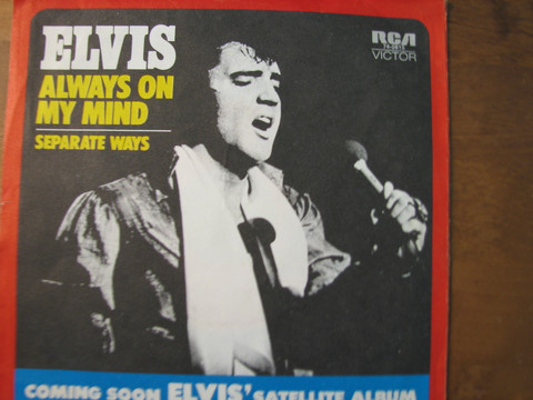 Separate ways, Always in my mind, Elvis Presley