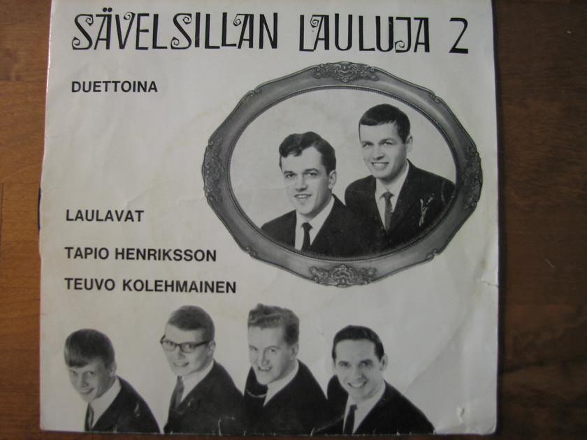 Sävelsillan lauluja 2 duettoina, Tapio Henriksson, Teuvo Kolehmainen -  Kihniön Kukka ja Kirja Oy