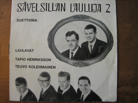 Sävelsillan lauluja 2 duettoina, Tapio Henriksson, Teuvo Kolehmainen