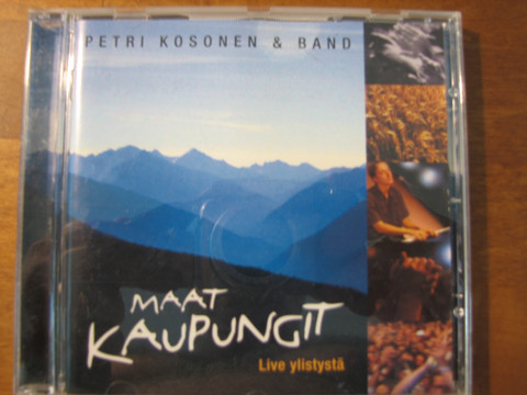 Maat kaupungit, Petri Kosonen & band