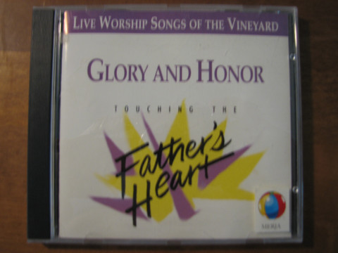 Glory and Honor, Touching the Father´s Heart