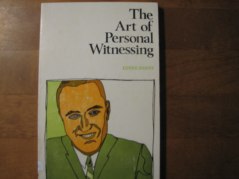 The art of personal witnessing, Sanny Lorne