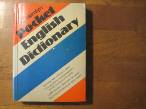 The Hamlyn pocket english dictionary