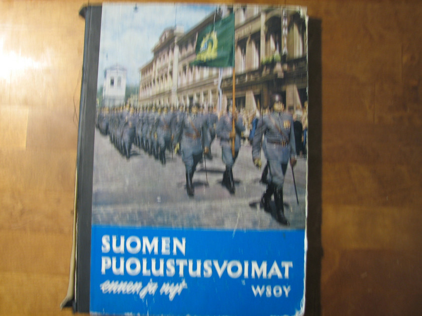 Suomen puolustusvoimat ennen ja nyt, . Mikola, äki, .  Salokangas - Kihniön Kukka ja Kirja Oy