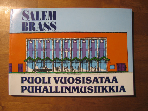 Salem Brass, puoli vuosisataa puhallinmusiikkia