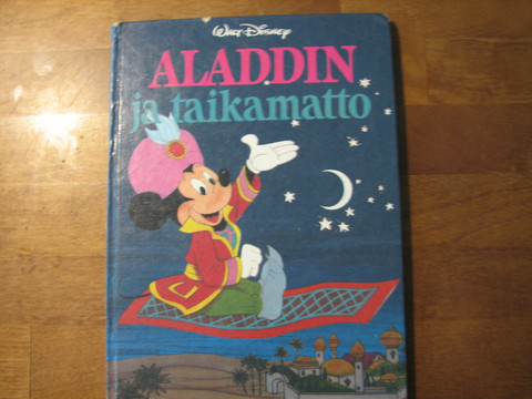 Aladdin ja taikamatto, Walt Disney