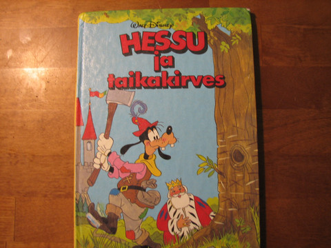Hessu ja taikakirves, Wald Disney