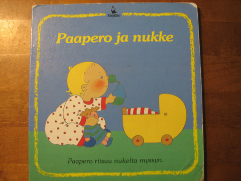 Paapero ja nukke, Pascale Claude-Lafontaine