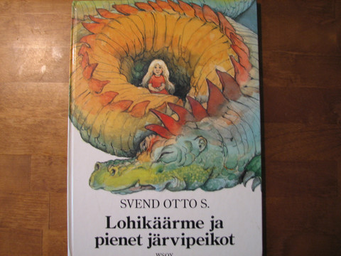 Lohikäärme ja pienet järvipeikot, Svend Otto S.