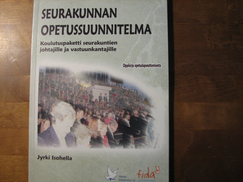 Seurakunnan opetussuunnitelma, oppikirja opetuslapseuttamisesta, Jyrki Isohella
