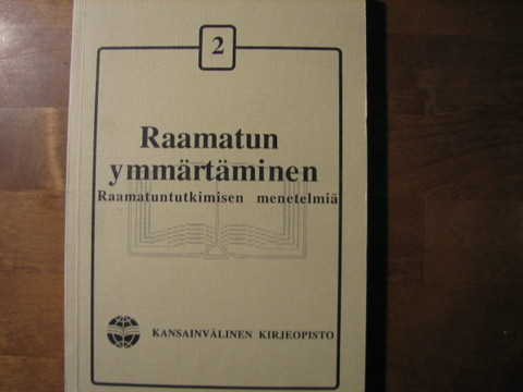Raamatun ymmärtäminen, raamatuntutkimisen menetelmiä, Dorothy Johns