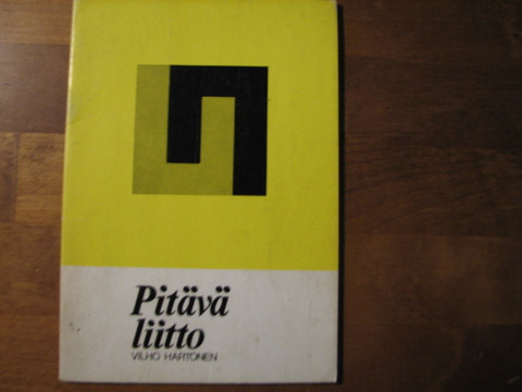 Pitävä liitto, Vilho Hartonen