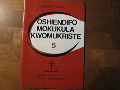 Oshiendifo mokukula kwomukriste 5