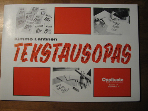 Tekstausopas, Kimmo Lahtinen