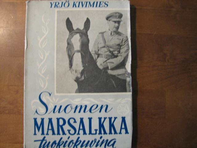 Suomen Marsalkka tuokiokuvina, Yrjö Kivimies - Kihniön Kukka ja Kirja Oy