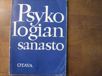 Psykologian sanasto, Raija Saarinen (toim.)