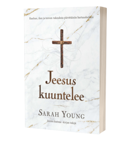 Jeesus kuuntelee, Sarah Young