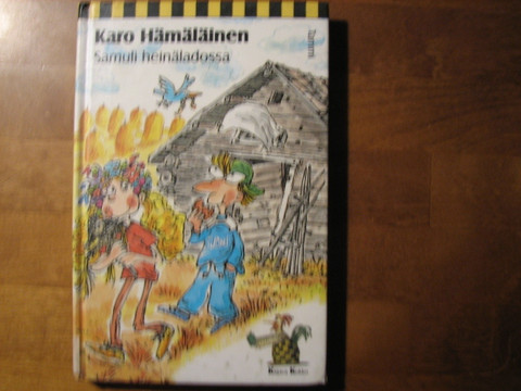Samuli heinäladossa, Karo Hämäläinen