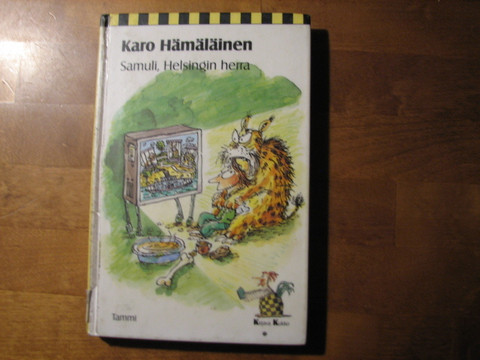 Samuli, Helsingin herra, Karo Hämäläinen