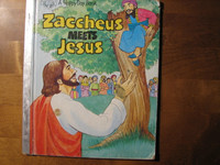 Zaccheus meets, Jesus, Diane M. Stortz