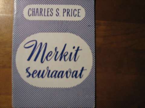 Merkit seuraavat, Charles S. Price