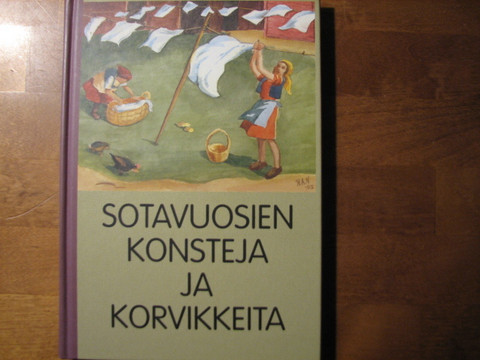 Sotavuosien konsteja ja korvikkeita, Jouni Kallioniemi (toim.)