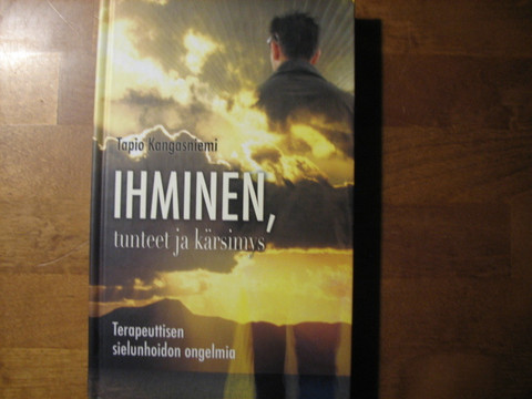 Ihminen, tunteet ja kärsimys, terapeuttisen sielunhoidon ongelmia, Tapio Kangasniemi