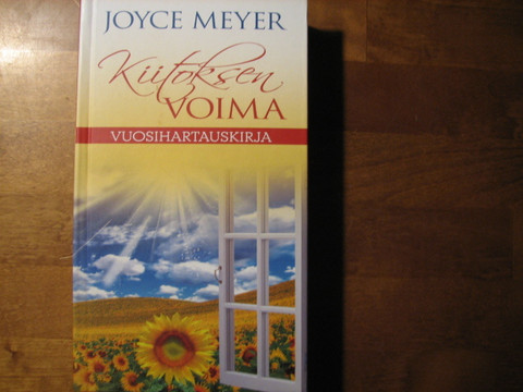 Kiitoksen voima, vuosihartauskirja, Joyce Meyer, d2