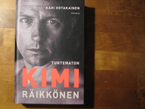 Tuntematon Kimi Räikkönen, Kari Hotakainen
