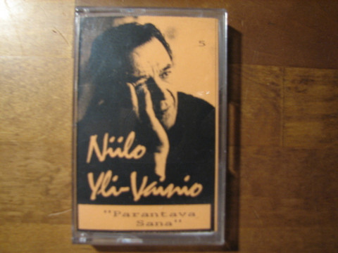 Parantava sana, Niilo Yli-Vainio, c-kasetti