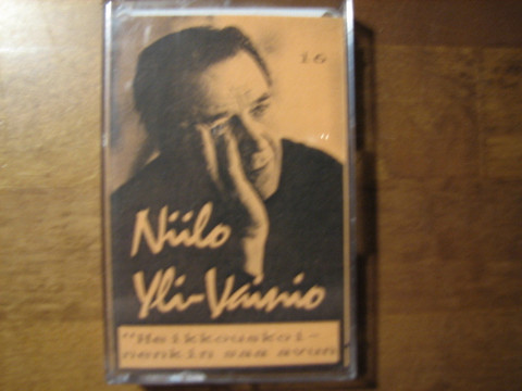Heikkouskoinenkin saa avun, Niilo Yli-Vainio, c-kasetti