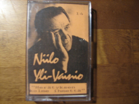 Herätyksen kolme ihmettä, Niilo Yli-Vainio, c-kasetti