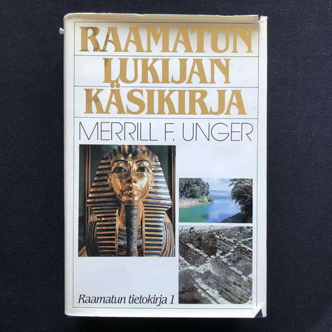 Raamatunlukijan käsikírja, Merrill F. Unger, d2